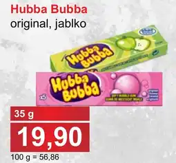 PLUS JIP Hubba Bubba original, jablko nabídka