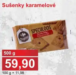 PLUS JIP Sušenky karamelové nabídka