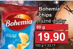 PLUS JIP Bohemia chips nabídka