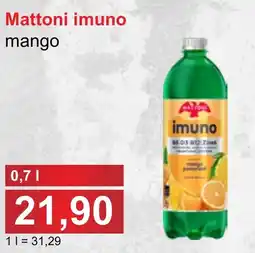 PLUS JIP Mattoni imuno mango nabídka