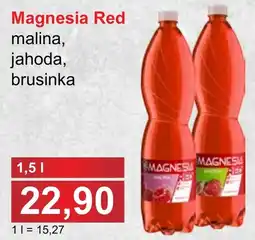 PLUS JIP Magnesia Red malina, jahoda, brusinka nabídka