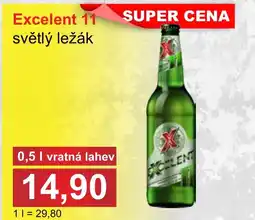 PLUS JIP Excelent 11 světlý ležák nabídka