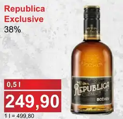 PLUS JIP Republica Exclusive 38% nabídka