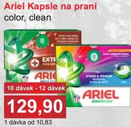 PLUS JIP Ariel Kapsle na praní color, clean nabídka