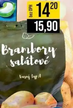 Jip Brambory konzumní,,A" pozdní, salátové nabídka