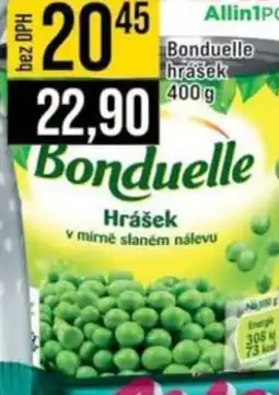 Jip Bonduelle hrasek nabídka