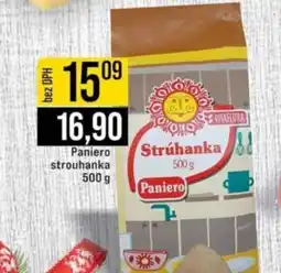Jip Paniero strouhanka nabídka