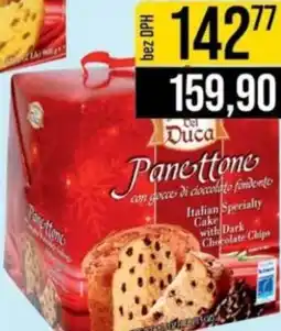 Jip Pasticceria Del Duca Panettone nabídka