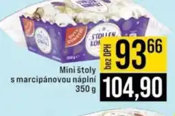 Jip Mini štoly s marcipánovou náplní nabídka