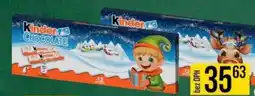 Jip Kinder čokoláda nabídka