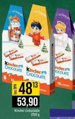 Jip Kinder čokoláda nabídka