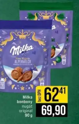 Jip Milka bonbony nugát original nabídka