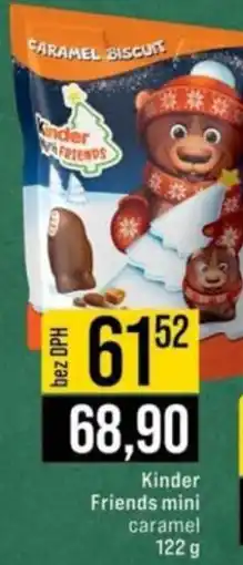 Jip Kinder Friends mini caramel nabídka