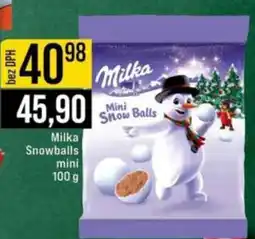 Jip Milka Snowballs mini nabídka
