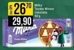 Jip Milka Tender Winter čokoláda nabídka