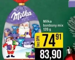 Jip Milka bonbony mix nabídka