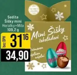Jip Sedita Šišky mini Horalky+Mila nabídka