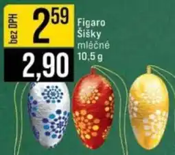 Jip Figaro Šišky mléčné nabídka