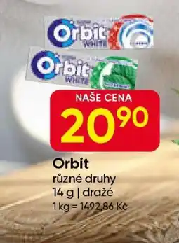 Hruška Orbit nabídka