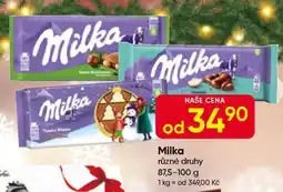 Hruška Milka nabídka