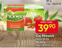 Hruška ČAJ PICKWICK nabídka