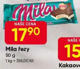 Hruška Mila Řezy nabídka