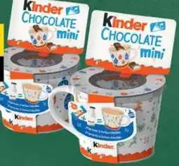 Jip Kinder mini čokoláda v hrníčku nabídka