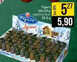 Jip Figaro lahvičky vaječný likér nabídka