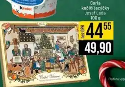 Jip Carla kočičí jazýčky Josef Lada nabídka