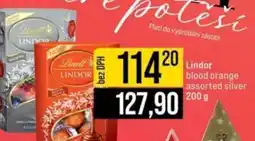 Jip Lindor blood orange assorted silver nabídka