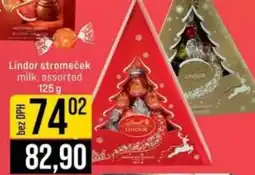 Jip Lindor stromeček milk, assorted nabídka