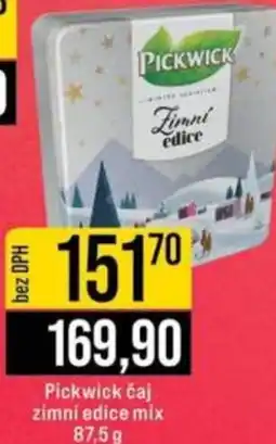 Jip Pickwick čaj zimní edice mix nabídka