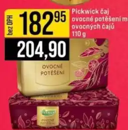 Jip Pickwick čaj ovocné potěšení mix ovocných čajů nabídka