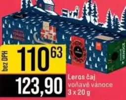 Jip Leros čaj voňavé vánoce nabídka