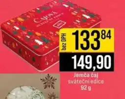 Jip Jemča čaj sváteční edice nabídka