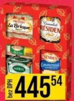 Jip Président mix sýrů nabídka