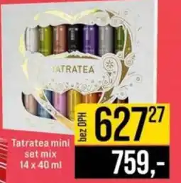 Jip Tatratea mini set mix nabídka