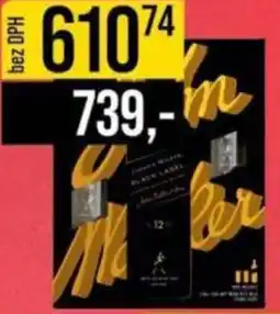 Jip Johnnie Walker Black Label 40% 12YO Scotch Whisky nabídka