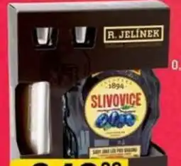 Jip R.Jelínek Slivovice Bilá 45% nabídka