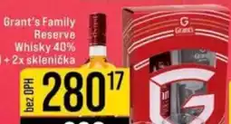 Jip Grant's Family Reserve Whisky 40% nabídka