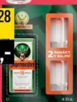 Jip Jägermeister 35% nabídka