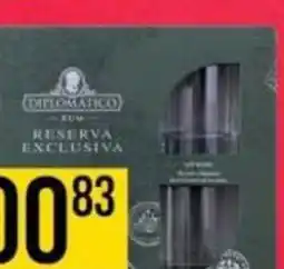 Jip Diplomático Reserva Exclusiva Rum 40% nabídka