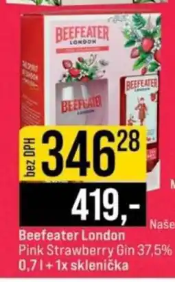 Jip Beefeater London nabídka