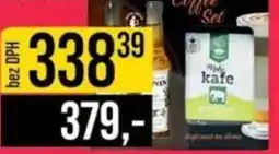 Jip Monin Coffee set nabídka