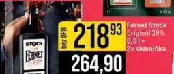 Jip Fernet Stock Original 38% nabídka