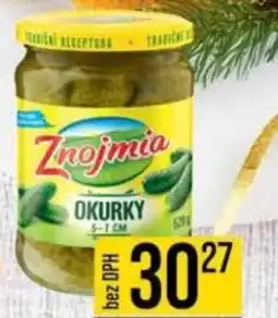 Jip Znojmia okurky 5-7 cm nabídka
