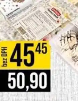 Jip Sněhové pečivo barevné nabídka