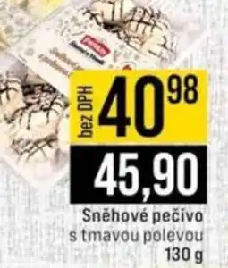 Jip Sněhové pečivo s tmavou polevou nabídka