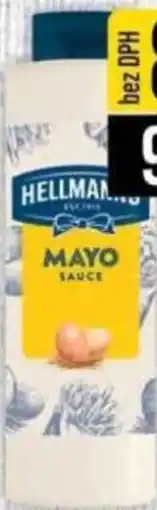 Jip Hellmann's majonéza nabídka