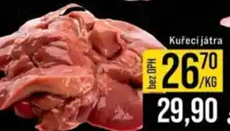 Jip Kuřecí játra nabídka